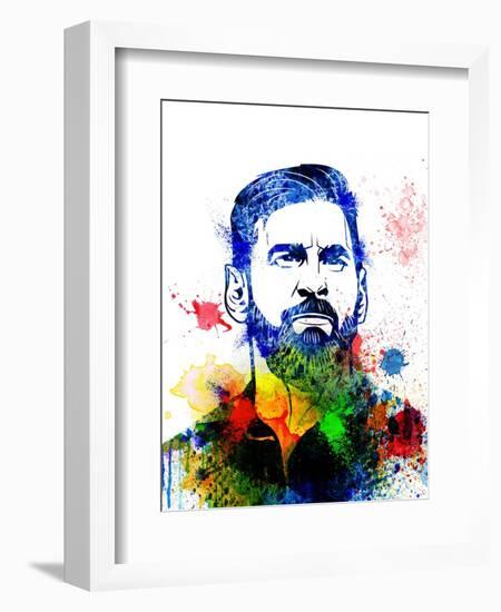 Lionel Messi-Jack Hunter-Framed Art Print