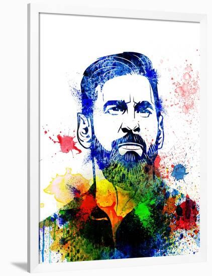 Lionel Messi-Jack Hunter-Framed Art Print