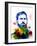 Lionel Messi-Jack Hunter-Framed Art Print