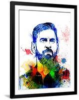 Lionel Messi-Jack Hunter-Framed Art Print