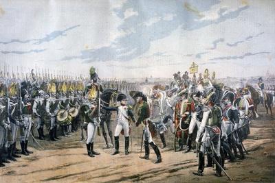 Napoleon at Tilsit, 1807
