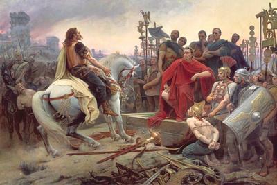 Vercingetorix Throws Down His Arms at the Feet of Julius Caesar, 1899