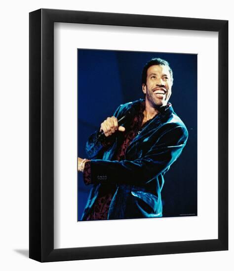 Lionel Ritchie-null-Framed Photo