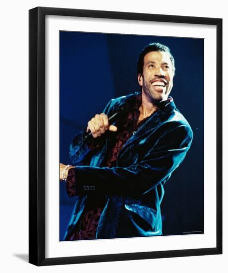 Lionel Ritchie-null-Framed Photo