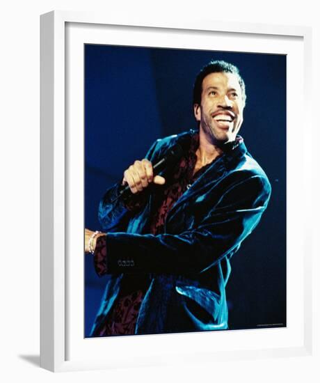 Lionel Ritchie-null-Framed Photo