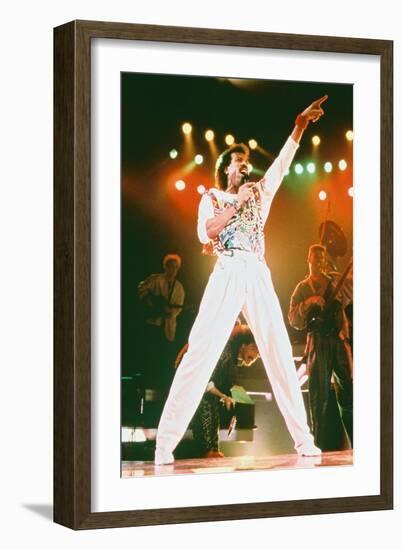 Lionel Ritchie-null-Framed Art Print