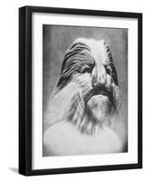 Lionel the Lion-Faced Man-null-Framed Art Print