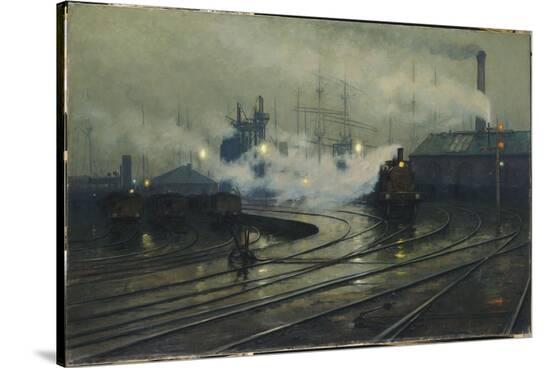 Stretched Canvas Print, , large