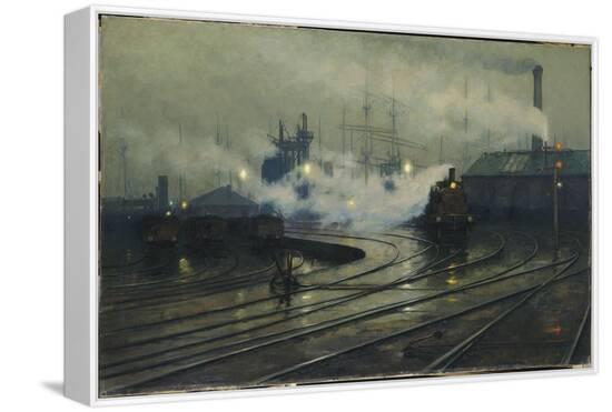 Stretched Canvas Print, , large