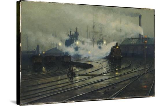 Stretched Canvas Print, , large