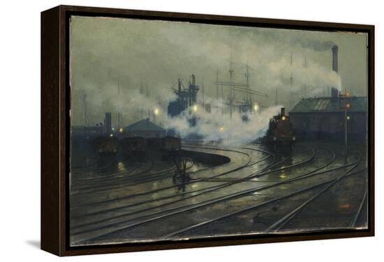 Stretched Canvas Print, , large