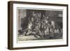 Lioness and Cubs-Samuel John Carter-Framed Giclee Print