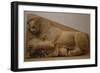 Lioness Attacking a Bull, Relief, Probably Part of the Original Parthenon, 570 B,C, Athens-null-Framed Giclee Print