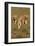 Lionesses on the Hunt-Martin Fowkes-Framed Giclee Print