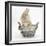 Lionhead Cross Bunny in a Basket-Mark Taylor-Framed Photographic Print
