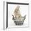 Lionhead Cross Bunny in a Basket-Mark Taylor-Framed Photographic Print