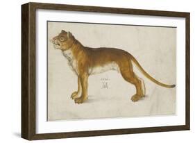 Lionne-Albrecht Dürer-Framed Giclee Print