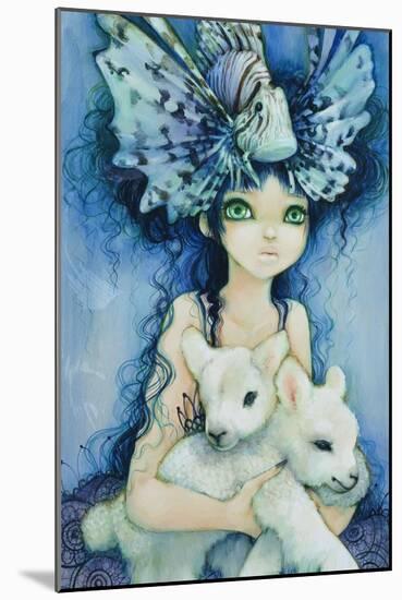 Lions and Lambs-Camilla D'Errico-Mounted Art Print