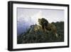 Lions at Dusk-Wilhelm Kuhnert-Framed Giclee Print