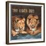 Lions Den-Will Bullas-Framed Giclee Print