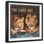 Lions Den-Will Bullas-Framed Giclee Print