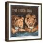 Lions Den-Will Bullas-Framed Giclee Print