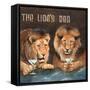 Lions Den-Will Bullas-Framed Stretched Canvas