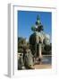 Lions' Fountain in Bloomfield Garden-null-Framed Photographic Print