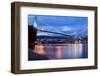 Lions Gate at Dusk-JamesWheeler-Framed Photographic Print