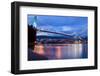 Lions Gate at Dusk-JamesWheeler-Framed Photographic Print