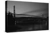 Lions Gate Bridge, Burrard Inlet, Vancouver, British Columbia-Paul Souders-Stretched Canvas