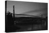 Lions Gate Bridge, Burrard Inlet, Vancouver, British Columbia-Paul Souders-Stretched Canvas