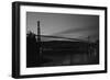 Lions Gate Bridge, Burrard Inlet, Vancouver, British Columbia-Paul Souders-Framed Photographic Print