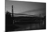 Lions Gate Bridge, Burrard Inlet, Vancouver, British Columbia-Paul Souders-Mounted Photographic Print