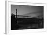 Lions Gate Bridge, Burrard Inlet, Vancouver, British Columbia-Paul Souders-Framed Photographic Print