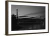 Lions Gate Bridge, Burrard Inlet, Vancouver, British Columbia-Paul Souders-Framed Photographic Print