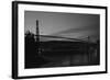 Lions Gate Bridge, Burrard Inlet, Vancouver, British Columbia-Paul Souders-Framed Photographic Print