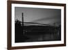 Lions Gate Bridge, Burrard Inlet, Vancouver, British Columbia-Paul Souders-Framed Photographic Print