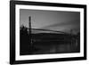 Lions Gate Bridge, Burrard Inlet, Vancouver, British Columbia-Paul Souders-Framed Photographic Print