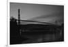 Lions Gate Bridge, Burrard Inlet, Vancouver, British Columbia-Paul Souders-Framed Photographic Print