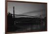 Lions Gate Bridge, Burrard Inlet, Vancouver, British Columbia-Paul Souders-Framed Photographic Print