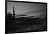 Lions Gate Bridge, Burrard Inlet, Vancouver, British Columbia-Paul Souders-Framed Photographic Print