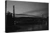 Lions Gate Bridge, Burrard Inlet, Vancouver, British Columbia-Paul Souders-Stretched Canvas