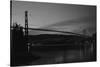 Lions Gate Bridge, Burrard Inlet, Vancouver, British Columbia-Paul Souders-Stretched Canvas