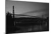 Lions Gate Bridge, Burrard Inlet, Vancouver, British Columbia-Paul Souders-Mounted Photographic Print