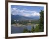 Lions Gate Bridge, Vancouver, British Columbia, Canada, North America-Harding Robert-Framed Photographic Print