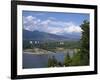 Lions Gate Bridge, Vancouver, British Columbia, Canada, North America-Harding Robert-Framed Photographic Print