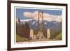 Lions Gate Bridge, Vancouver, British Columbia-null-Framed Premium Giclee Print