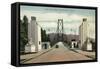 Lions Gate Bridge, Vancouver, British Columbia-null-Framed Stretched Canvas