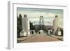 Lions Gate Bridge, Vancouver, British Columbia-null-Framed Art Print